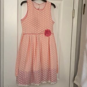 Girls special occasion dress